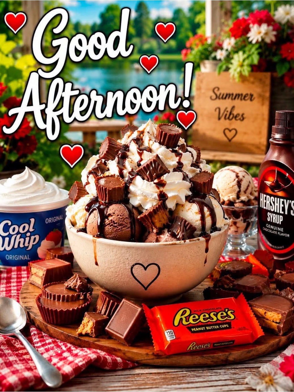Reese's Mini Peanut Butter Cups Party Dessert Pack - Orange